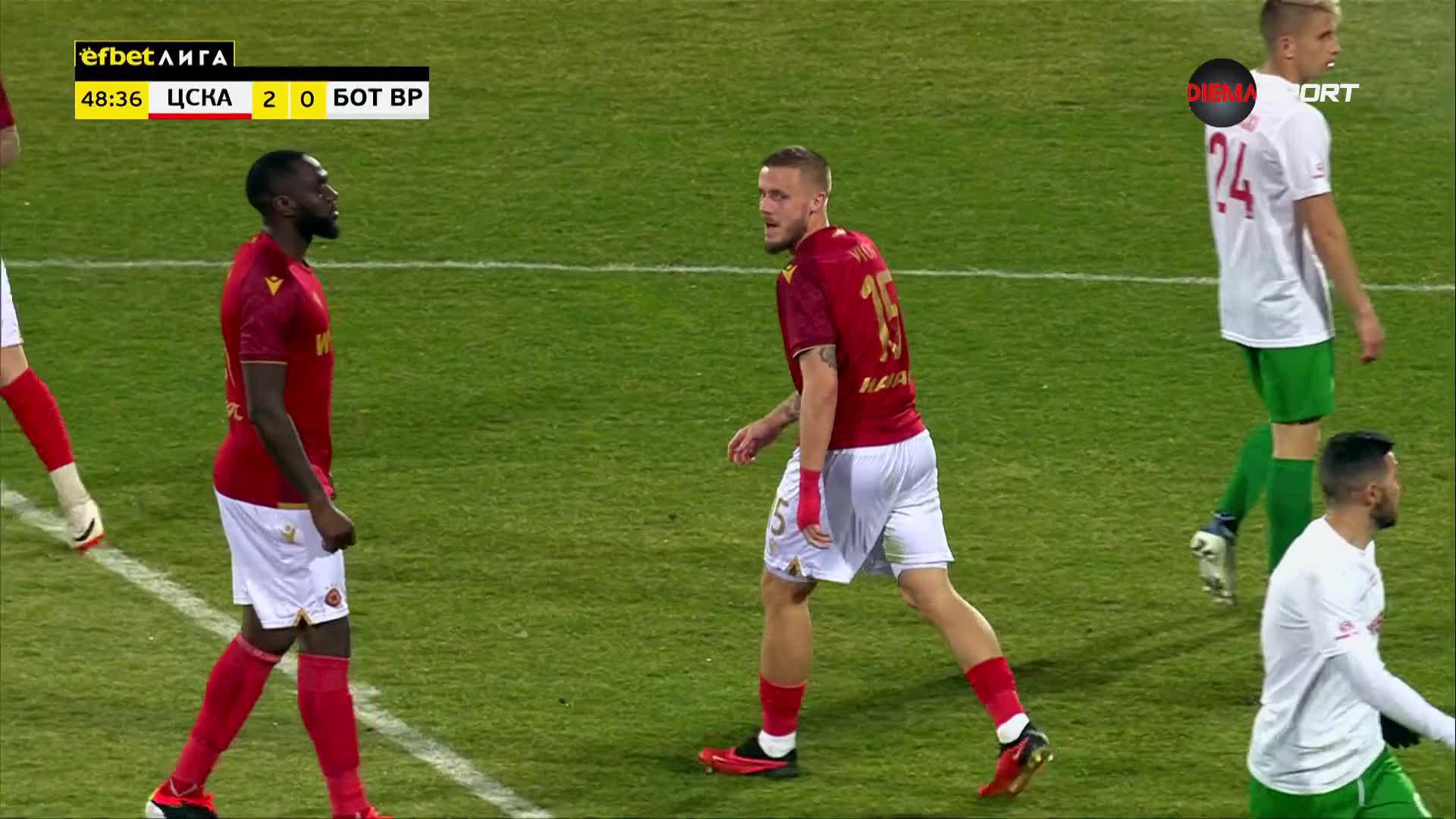 Изявите на Тибо Вион и Амос Юга за ЦСКА от началото на годината