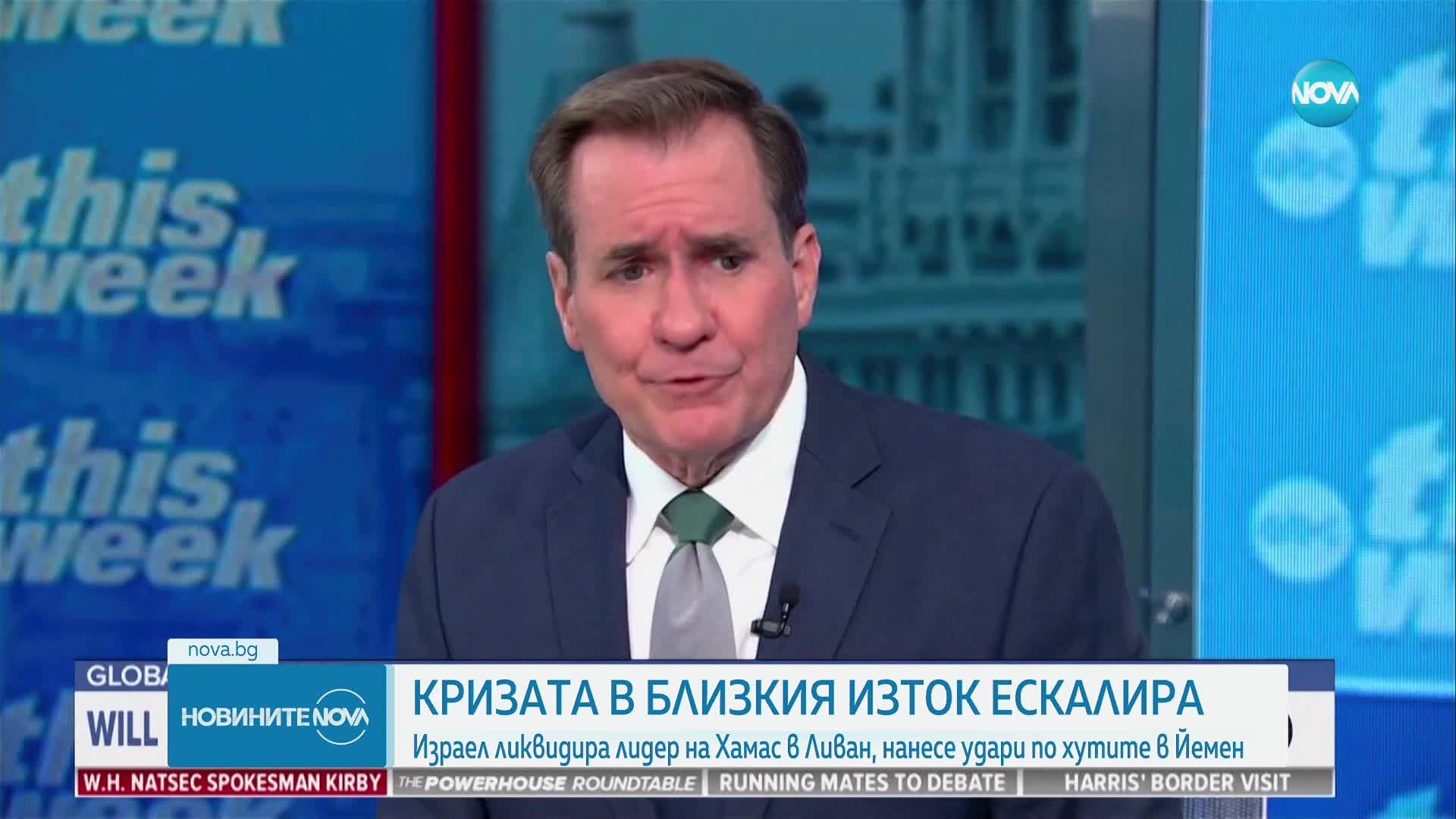 Израел разширява бойните действия в Ливан