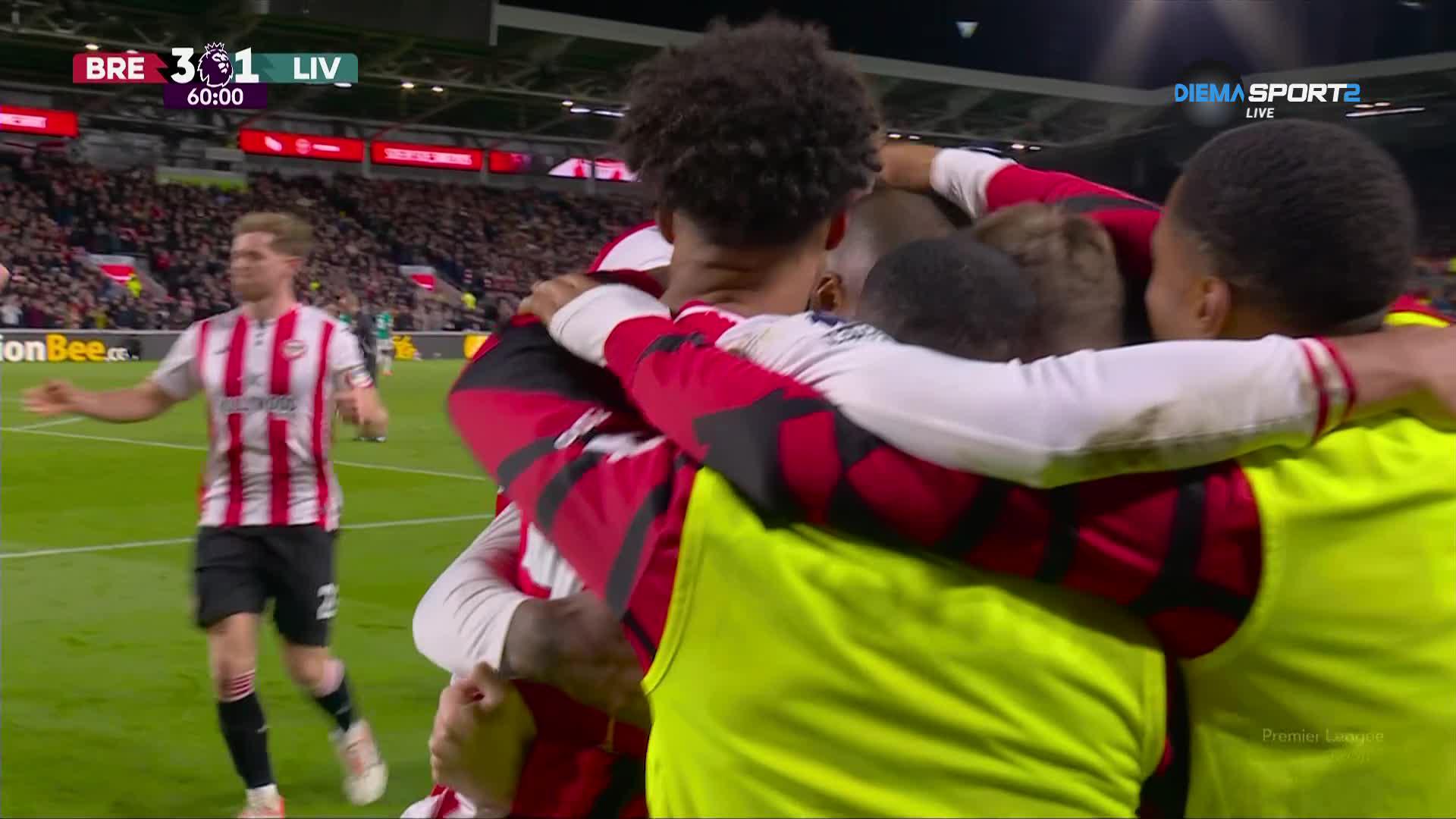 Penalty Goal by Brentford