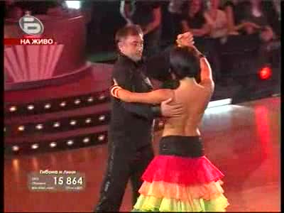Dancing Stars:гибона И Лили Величкова