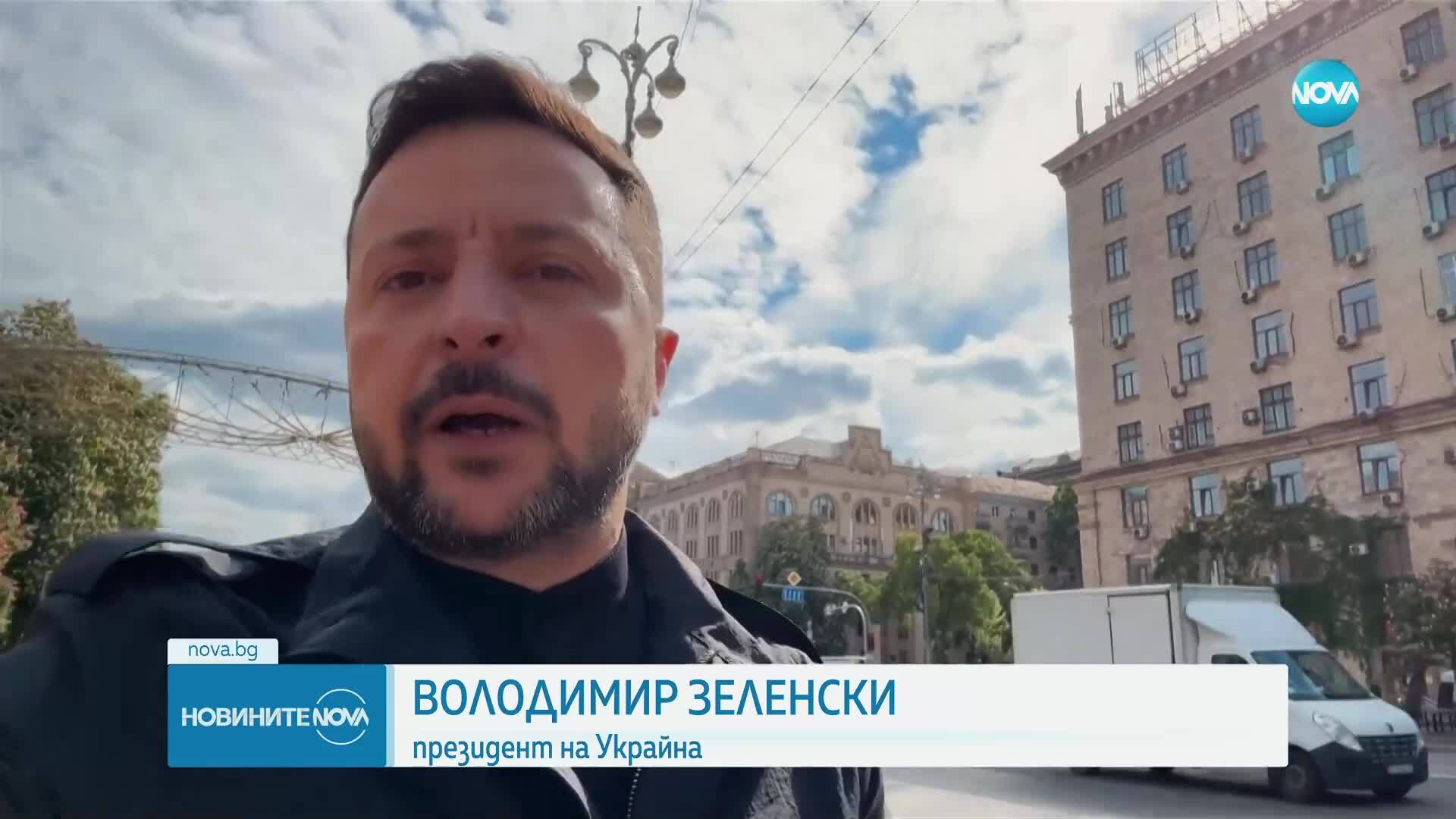 Влезе в сила обявеното от Путин спиране на огъня в Украйна
