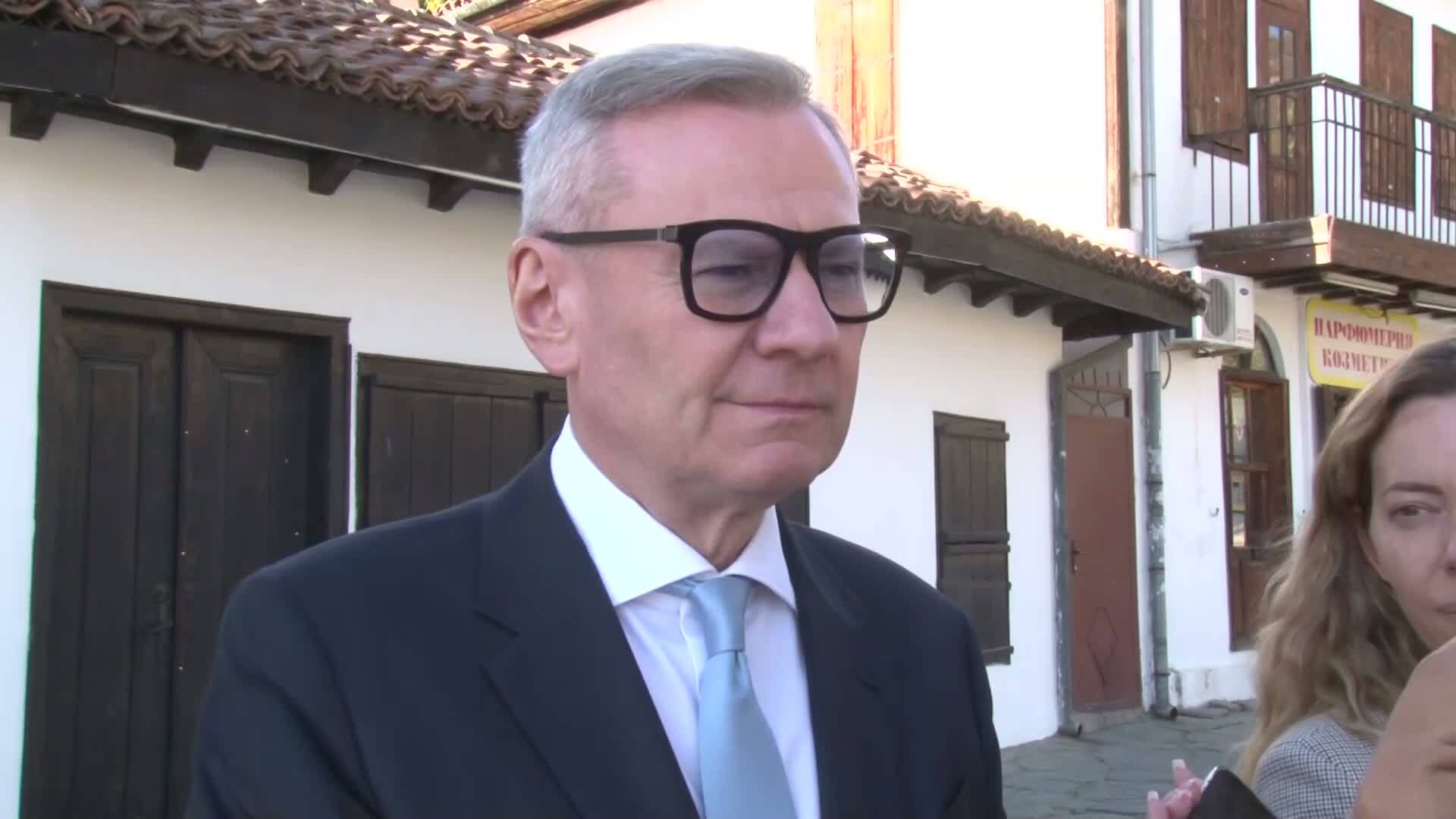 Милошев: Връщането на мощите на цар Самуил е събитие, което се случва веднъж на 1000 г.