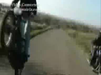 Eto Taka Se Kara Mz Etz 251 Na Zadna Guma