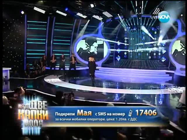 Мая Бежанска като Мадона - Като две капки вода - 07.04.2014 г.
