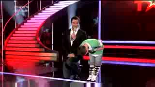 Уникален:големия малък мъж - Германия Das Super Talent