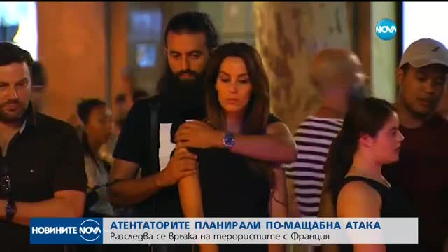 Заподозрените за атентата в Барселона - пред съда