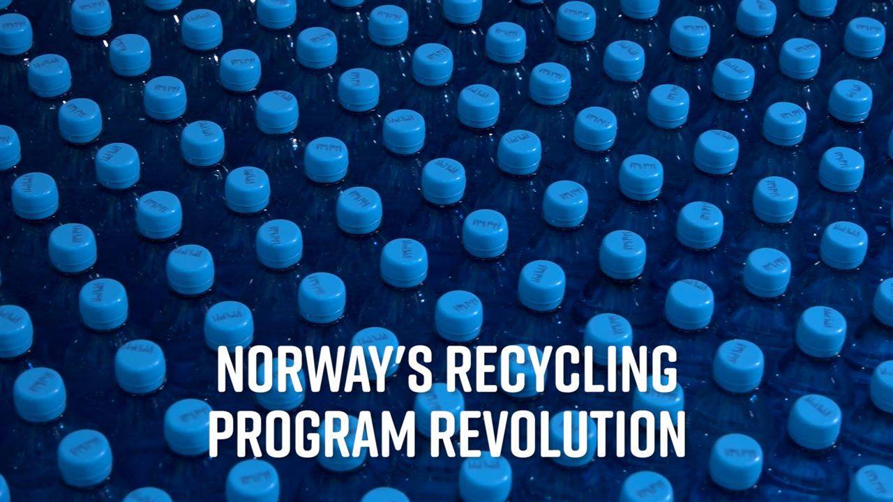 Norway is totally owning the recycling game