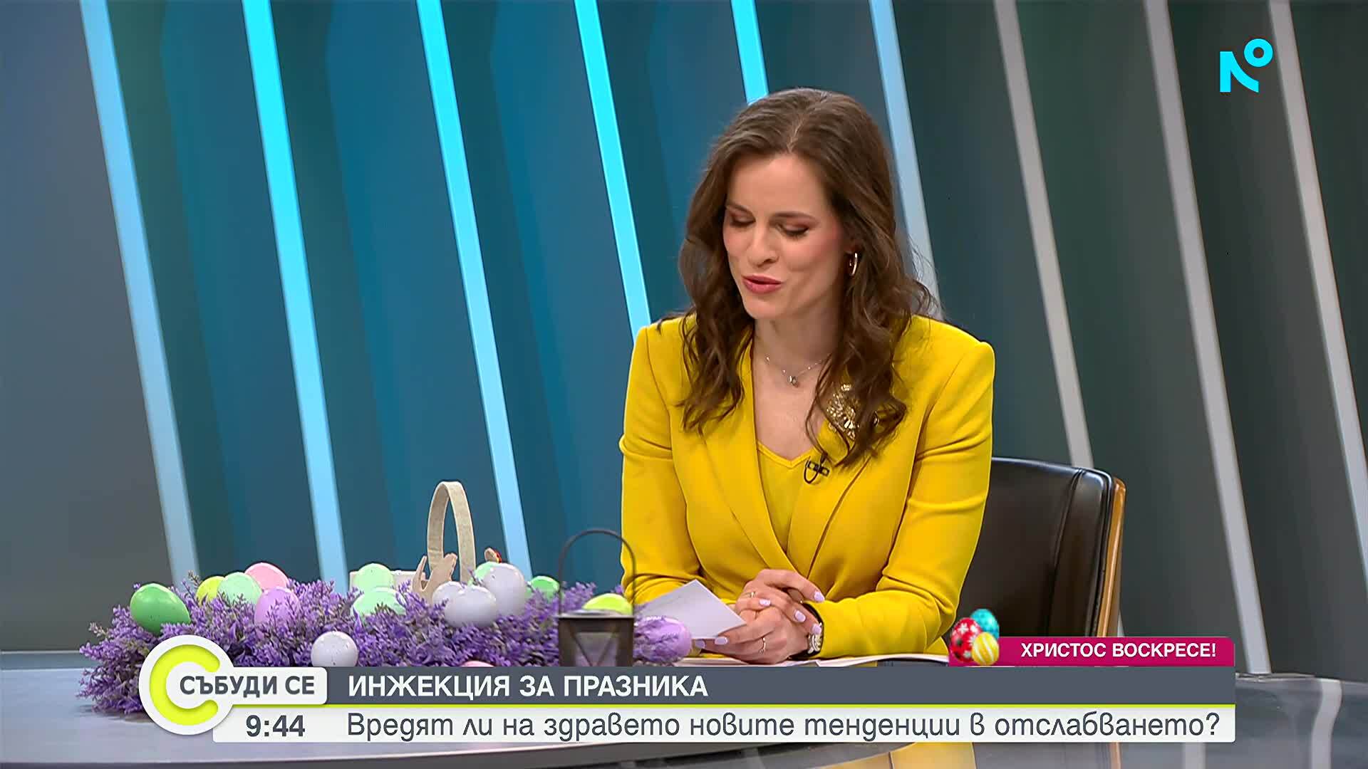 Великден, хранене и емоции с д-р Райна Стоянова