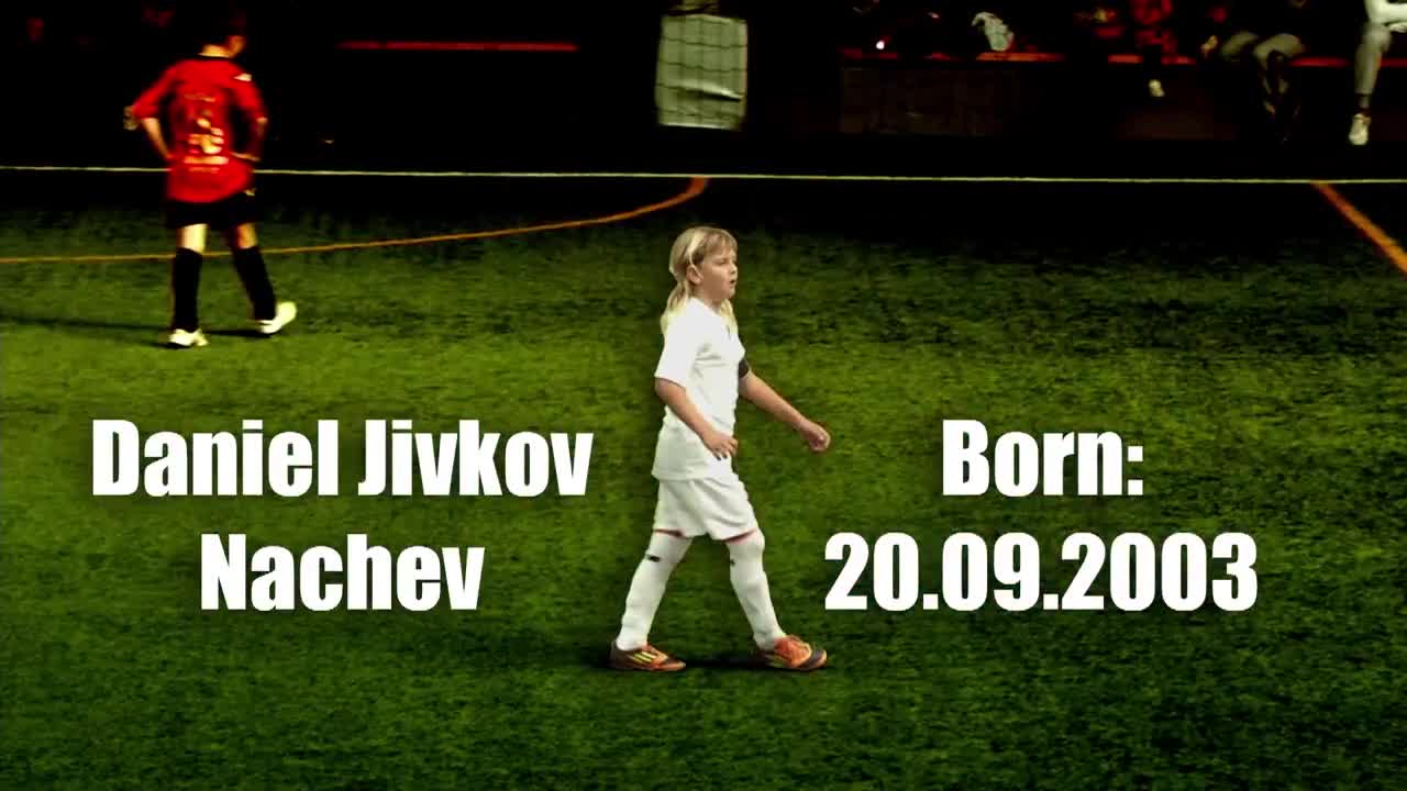 Даниел Начев - Българският Messi роден 20.09.2003