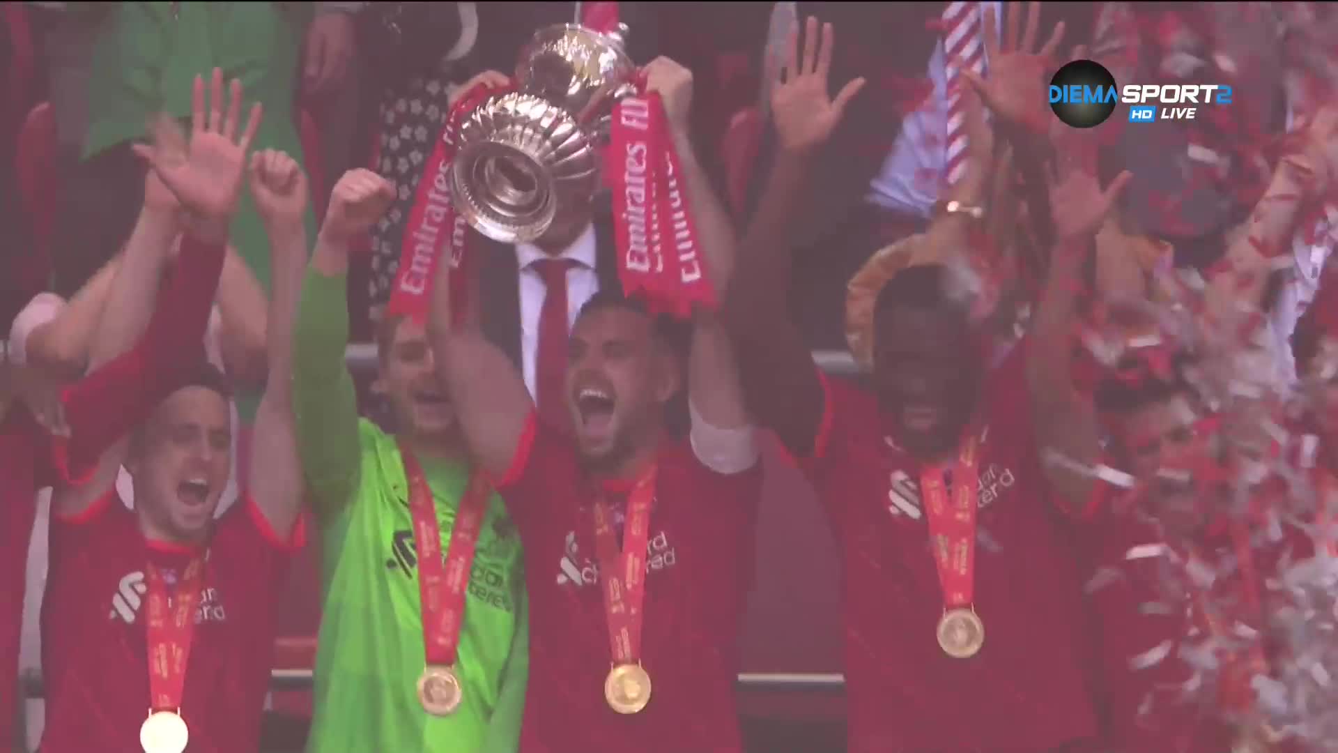 Ливърпул вдигна осмия си трофей от ФА Къп