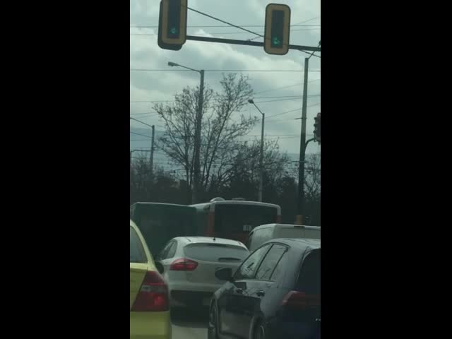 Хулиганство на пътя