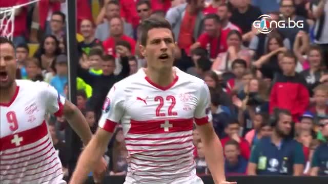 Геройски гол за емоционален успех на Швейцария