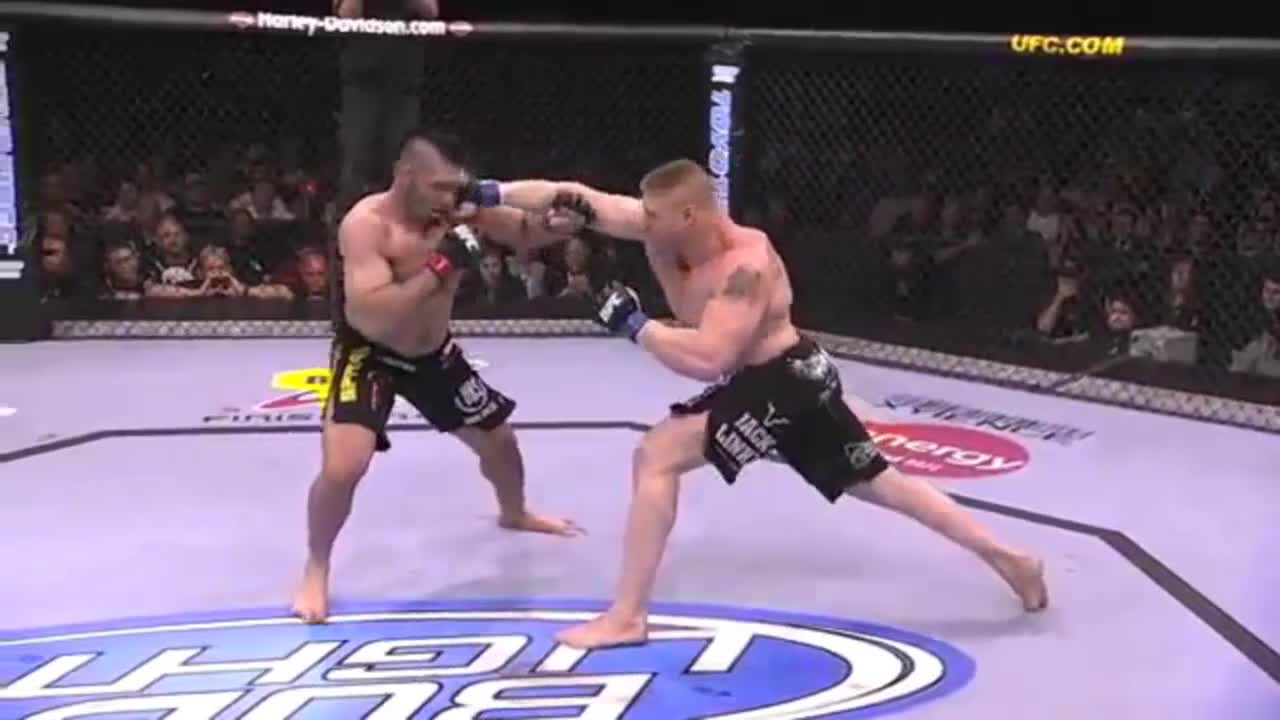 Брок Леснар най-лошият Мма Боец на планетата ( Ultimate Fighting Championship )