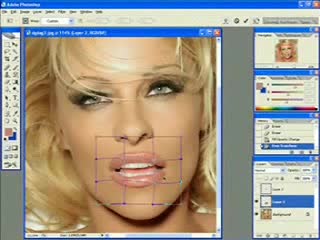 Pamela Anderson Photoshop