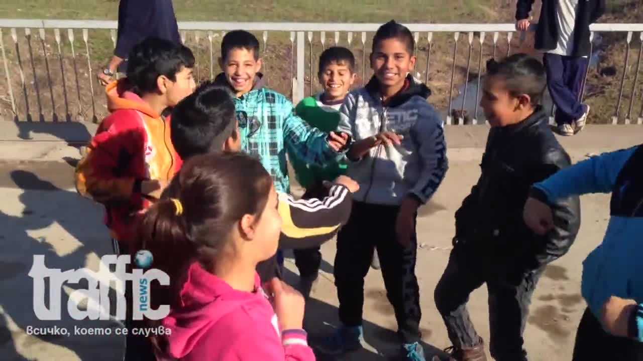 Смях с провинциални цигани край Пловдив - 2