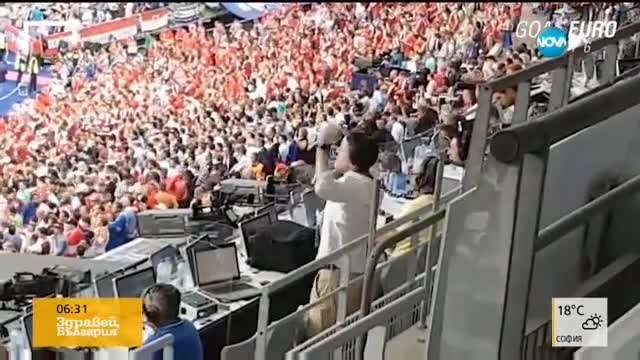 След успеха на Исландия на UEFA EURO 2016: Радостта на футболните коментатори