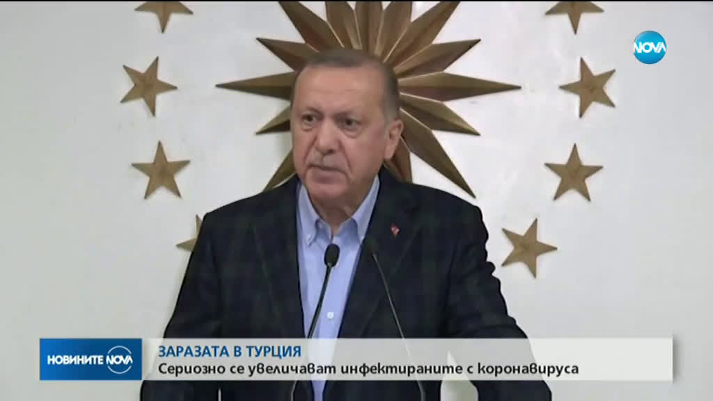 Ердоган огласи пакет от допълнителни мерки за борба с коронавируса