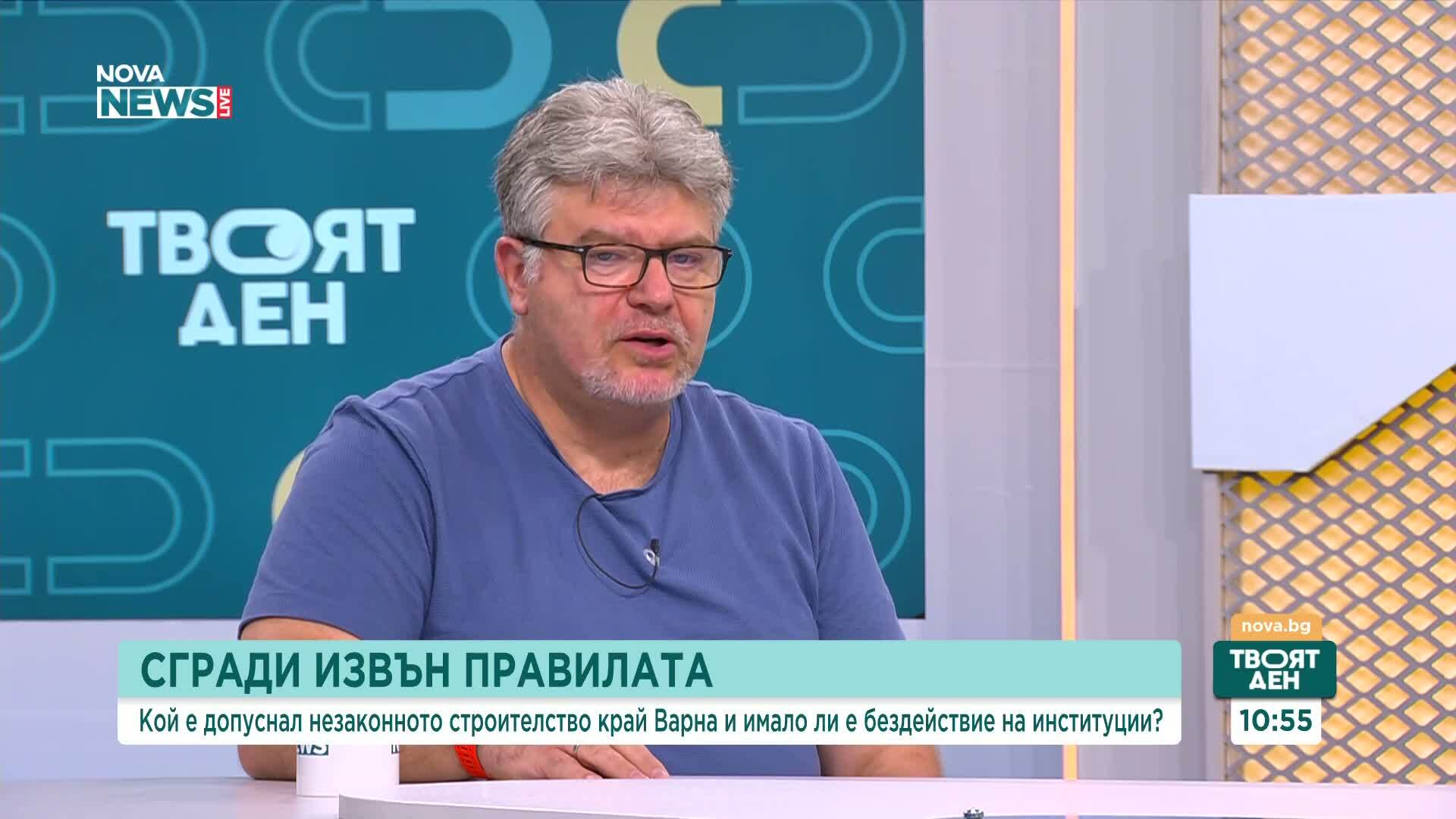 Казусът с незаконното строителство в Баба Алино