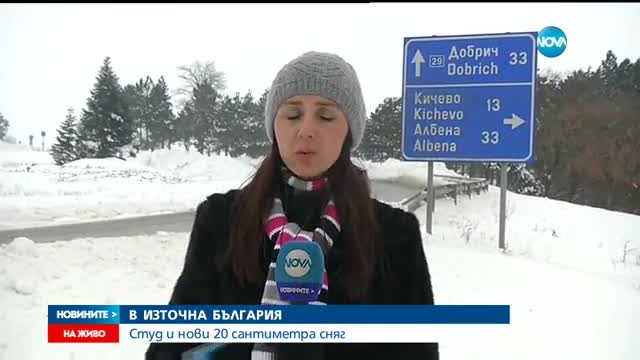 Новините на NOVA (10.01.2017 - обедна емисия)