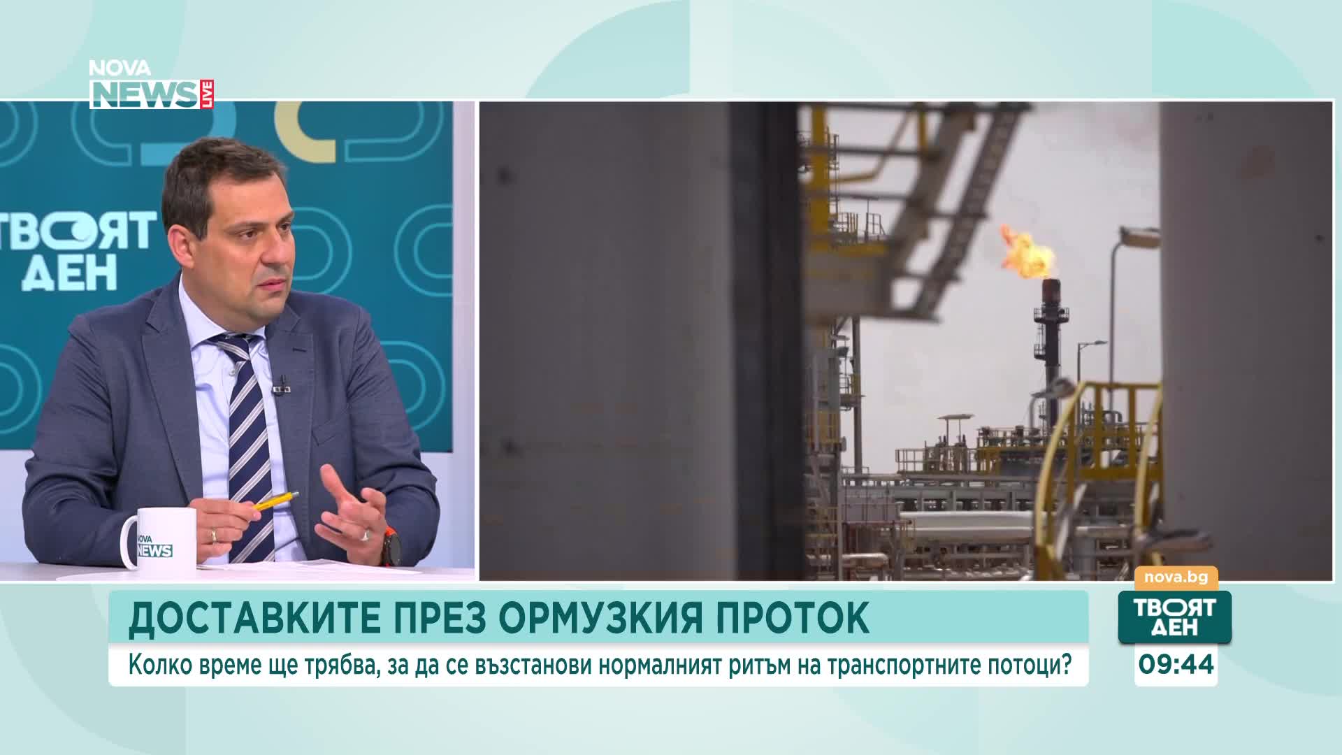 Светослав Бенчев: Няма ръст на цените, а по-скоро успокояване на пазара на горива у нас