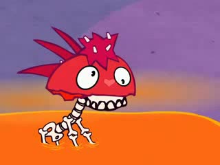 Happy Tree Friends - Влакчето На Ужасите