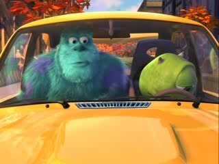 Pixar - Mike`s New Car