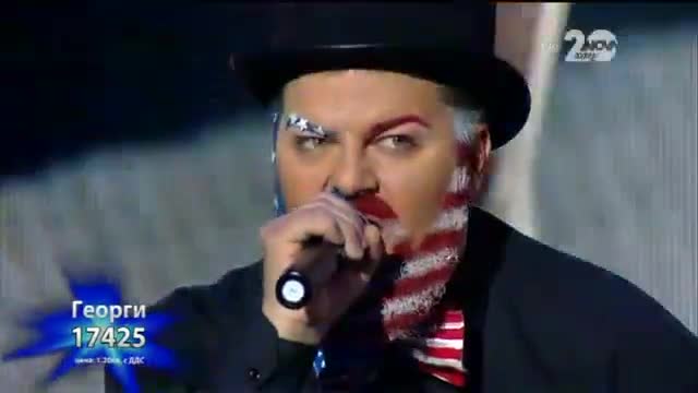 Георги Бенчев - X Factor Live (18.11.2014)