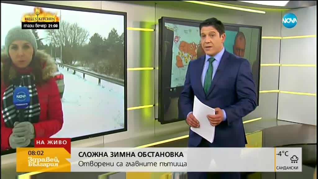 Новините на NOVA (27.02.2018 - 8.00 ч.)