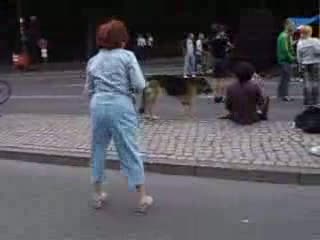 Луда Бабка Денси Транс