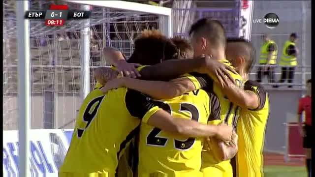 Виана откри на "Ивайло" и изведе Ботев напред
