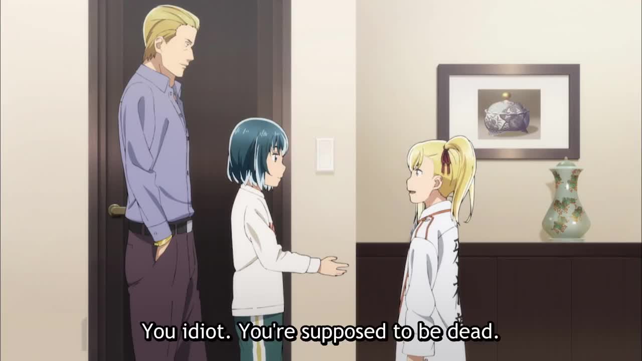 Hinamatsuri Episode 2