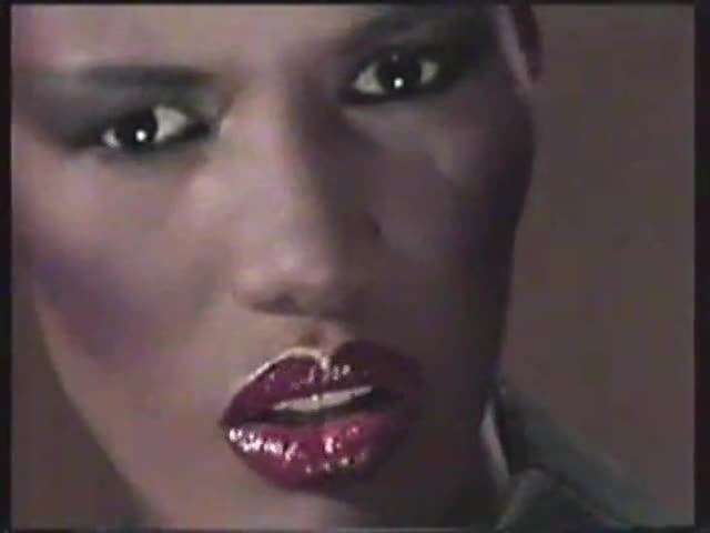 Grace jones i seen that face