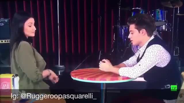 Soy Luna 2 - Джулиана казва на Матео ,че има талант 36 еп+бг превод