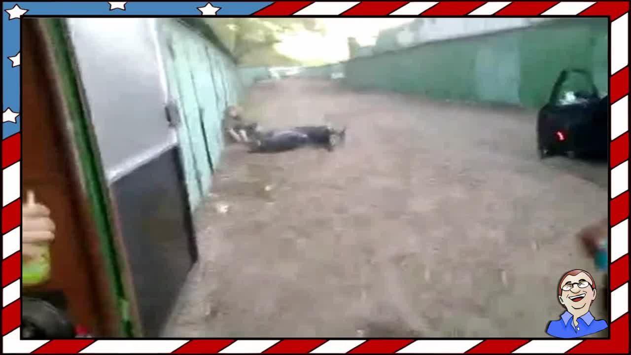 Моториста е без каска ;d - Компилация