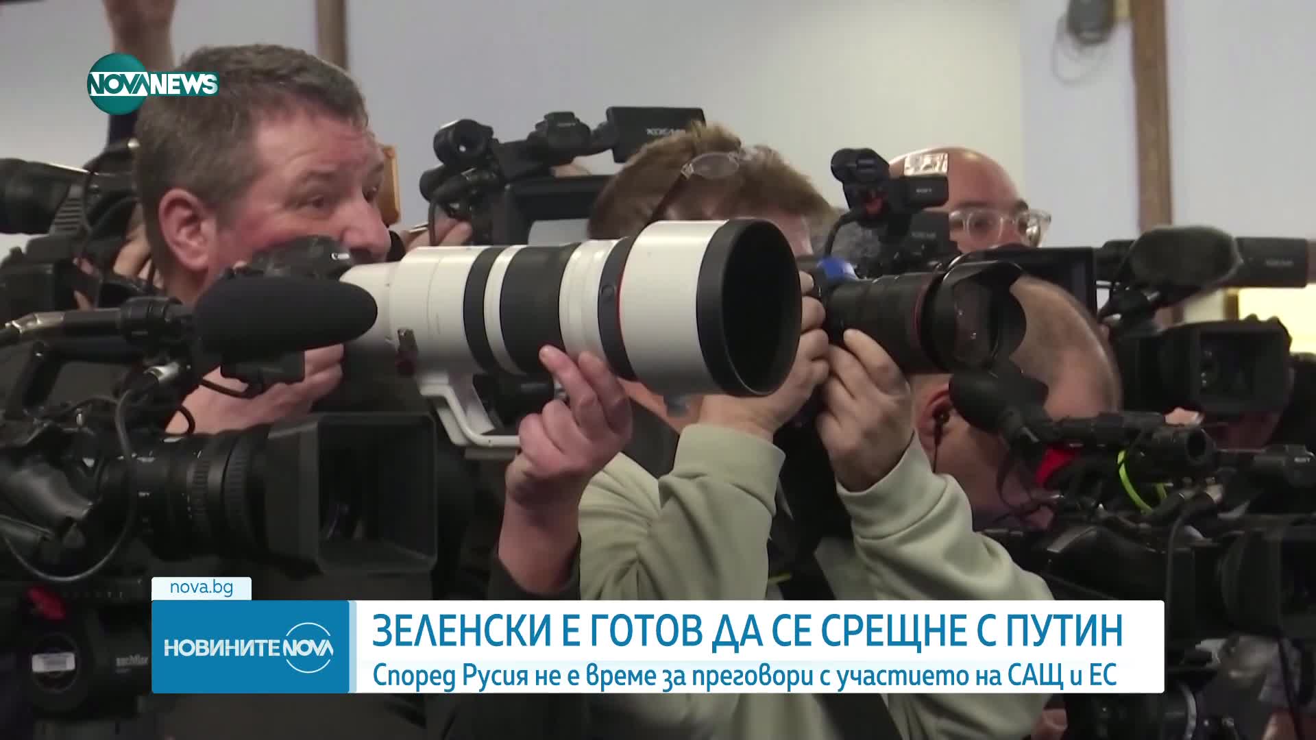 Зеленски: Бих водил директни преговори с Путин