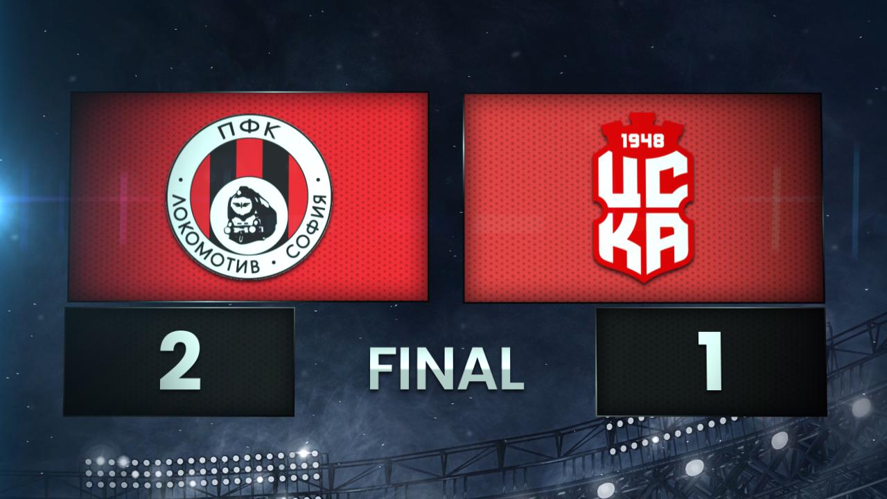 Lokomotiv Sofia vs. CSKA 1948 Sofia - Condensed Game