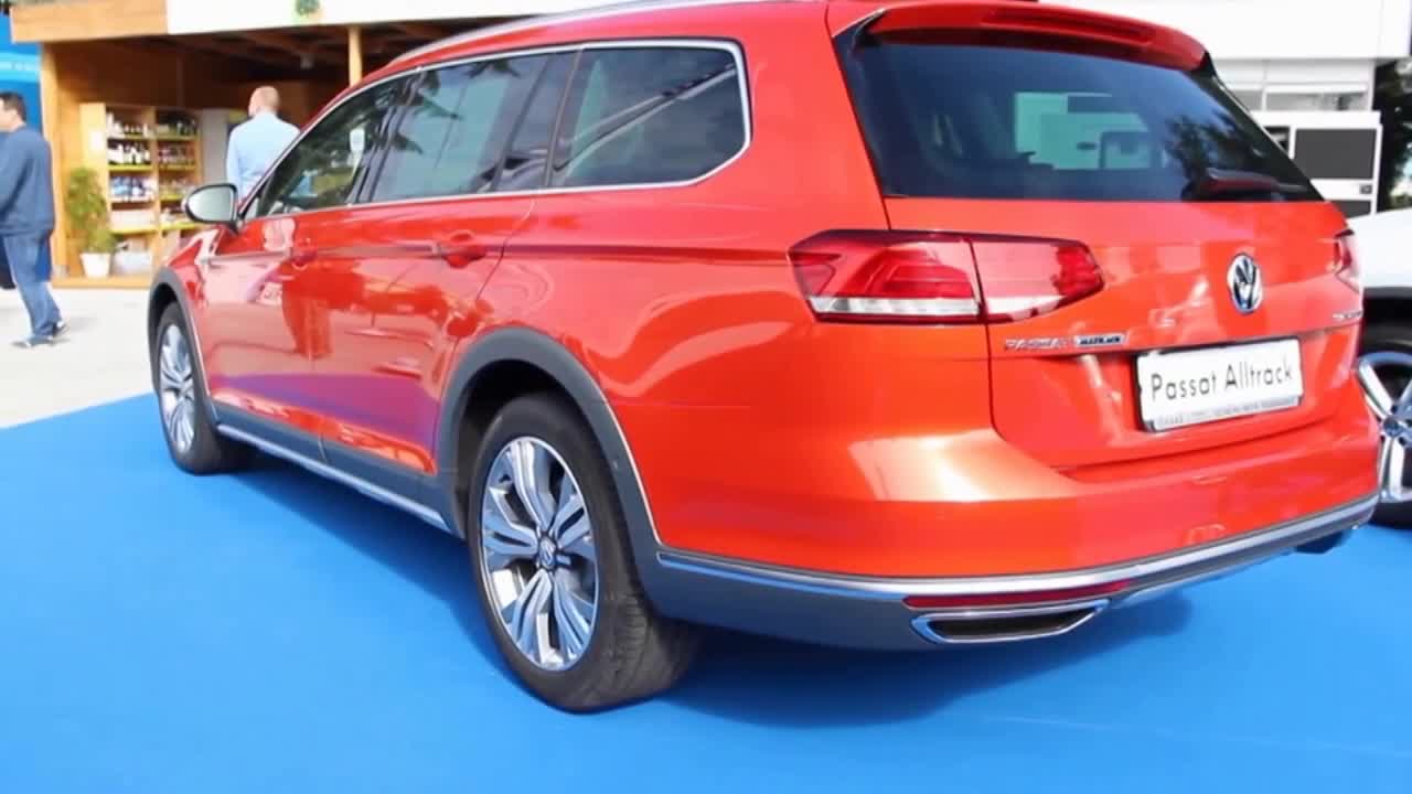 "Народна кола", създадена за авантюристи! VW Passat Alltrack 2015 - SVZMobile
