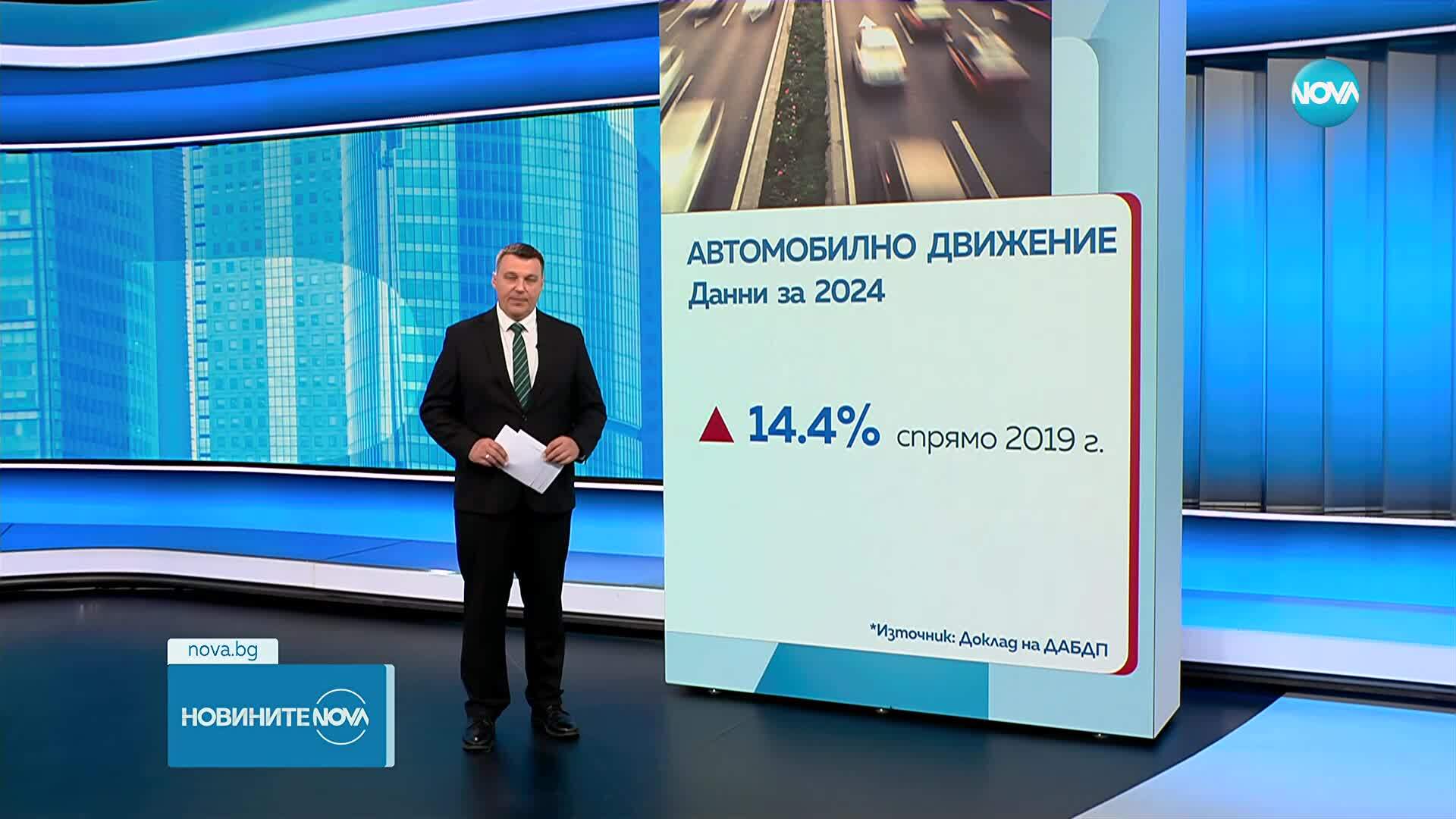 Доклад: По-малко жертви при катастрофи през 2024 г., но повече тежко ранени