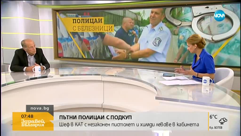 Алекси Стратиев: Камерите на пътя помогнаха да се намалят сигналите за корупция