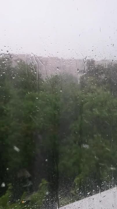 Страшен дъжд в Пловдив