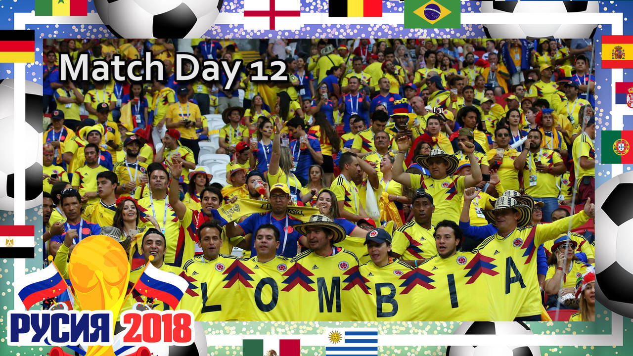 Анализ на ден 12 от Световното по футбол