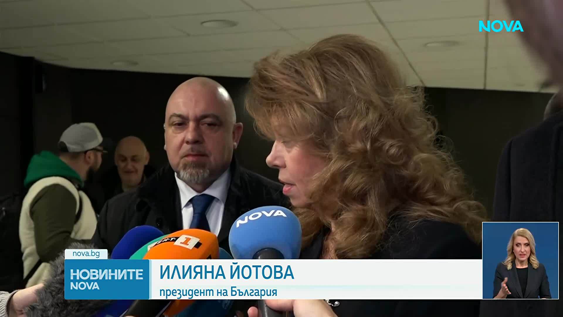 Илияна Йотова: Споразумението с Украйна е неадекватно за служебен кабинет