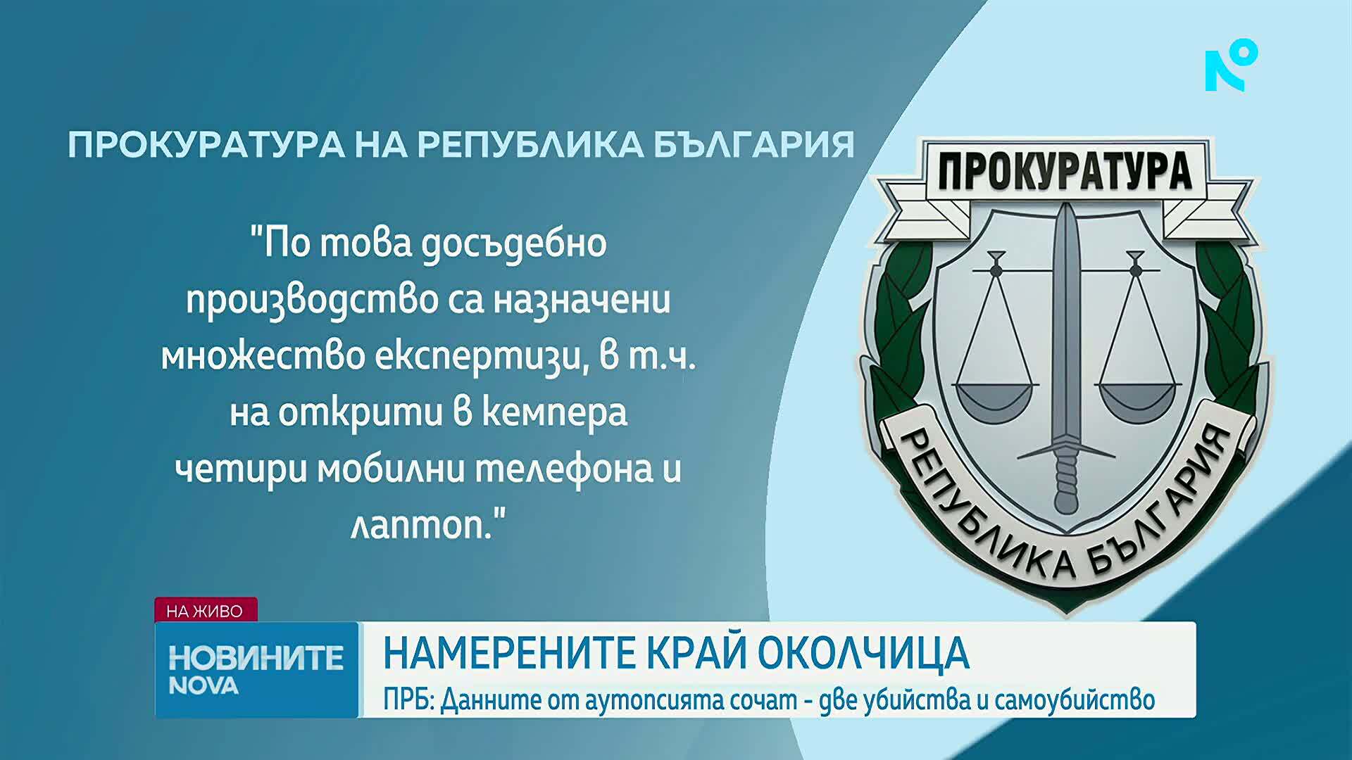 Излязоха резултатите от аутопсиите на убитите в кемпера при Околчица
