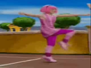 Lazy Town - Мързел Град