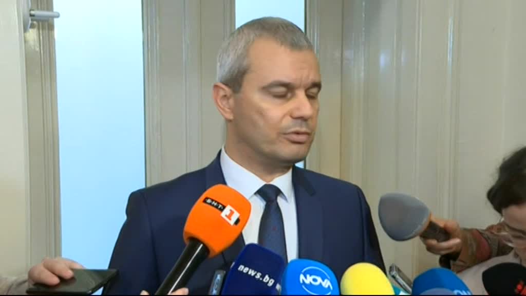 Костадин Костадинов за номинацията на Денков