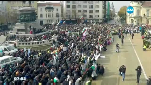 ПОЛИЦАИ НА ПРОТЕСТ: Искат по-високи заплати, нови униформи и нов закон за МВР