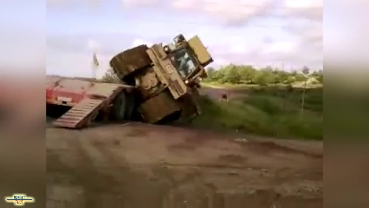 Епични шофьорски издънки | Monthlyfails |