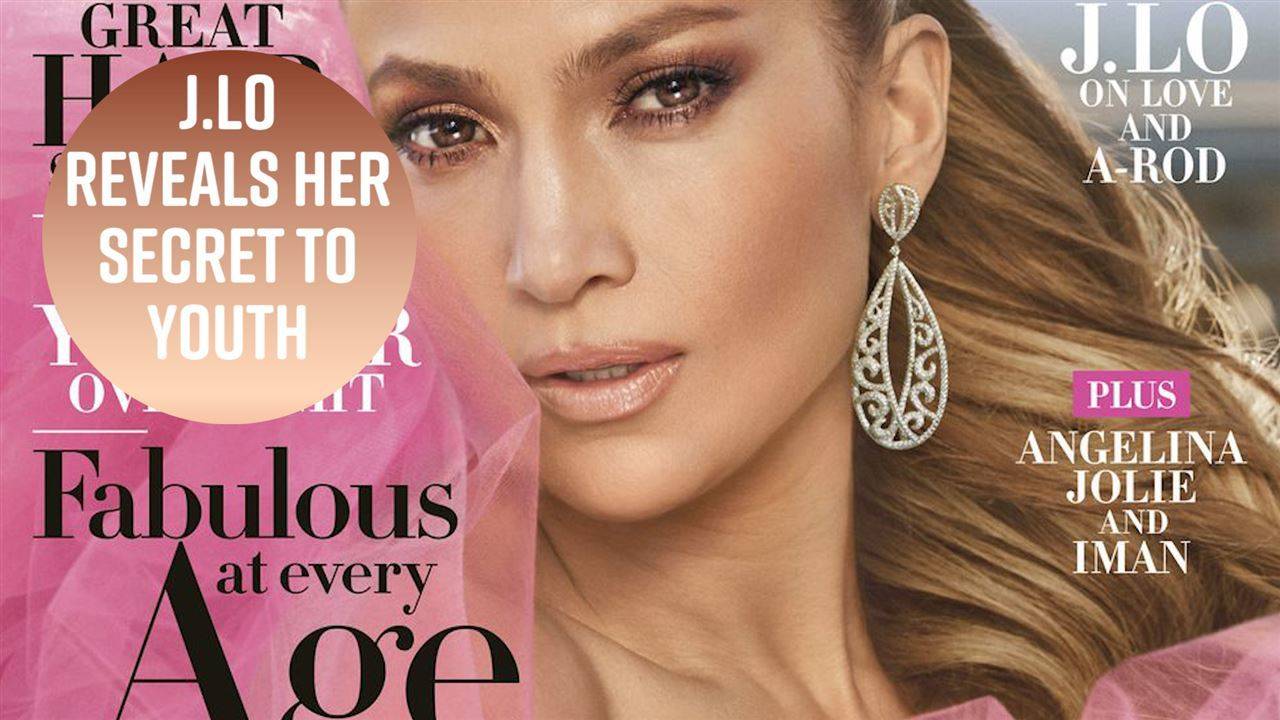 J.Lo is obsessed with positive quote pillows
