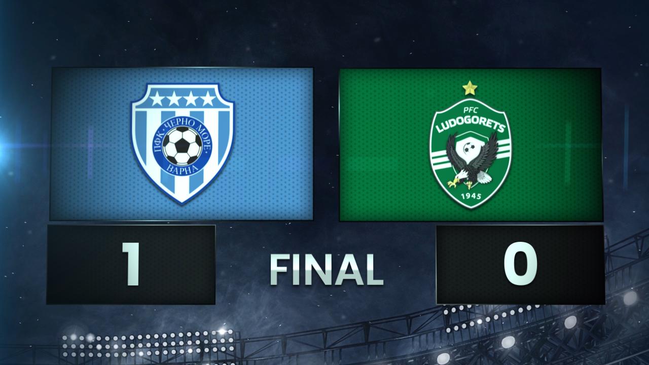 Черно море – Лудогорец 1:0 /разширен репортаж/
