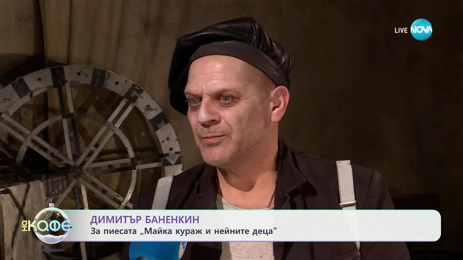 Димитър Баненкин: За пиесата „Майка кураж и нейните деца“ - „На кафе“ (18.12.2024)